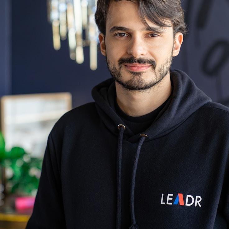 Portrait of Sky Rivera, group coordinator and fusion cooking expert